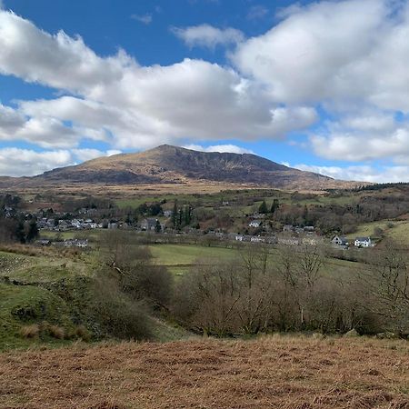 Elen's Castle Hotel Dolwyddelan Buitenkant foto