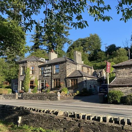 Elen's Castle Hotel Dolwyddelan Buitenkant foto